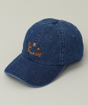 FACE LOGO EMBROIDERY CAP