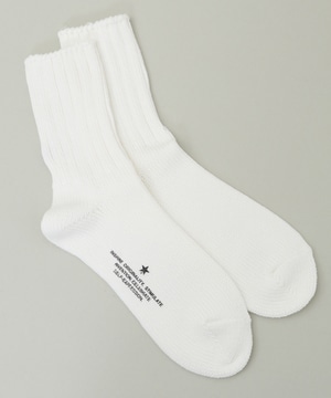 BACK STAR★ RIB SOX