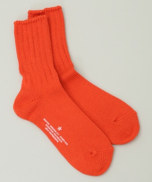 BACK STAR★ RIB SOX