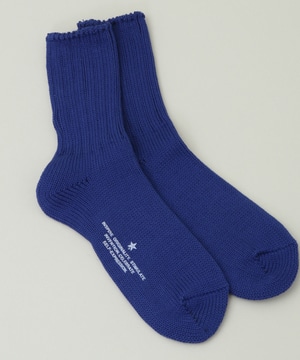 BACK STAR★ RIB SOX