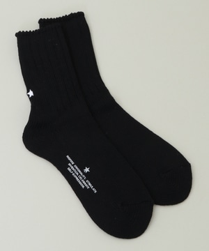 BACK STAR★ RIB SOX