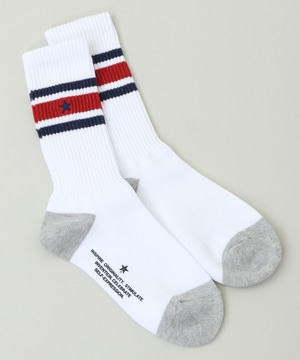 STAR★ RIB LINE SOX