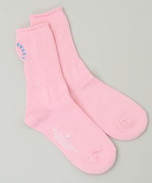 CIRCLE LOGO RIB SOX
