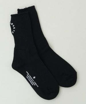 CIRCLE LOGO RIB SOX