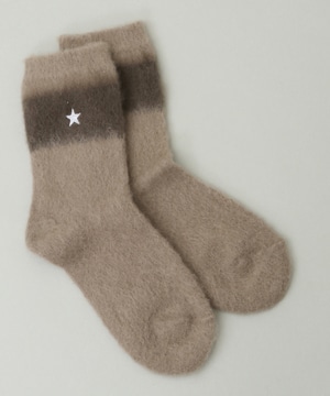 COLOR SCHEME MOHAIR SOX