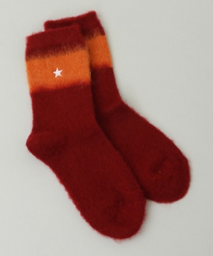 COLOR SCHEME MOHAIR SOX
