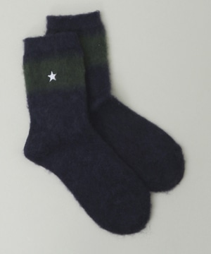 COLOR SCHEME MOHAIR SOX