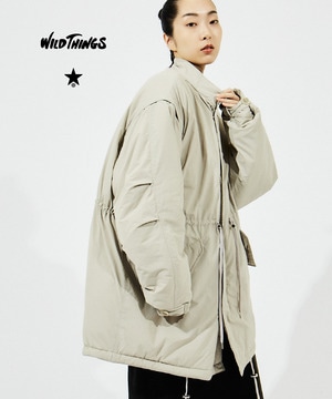 【オルソモールジャパン株式会社 × WILD THINGS】PRIMALOFT M65 MODS COAT