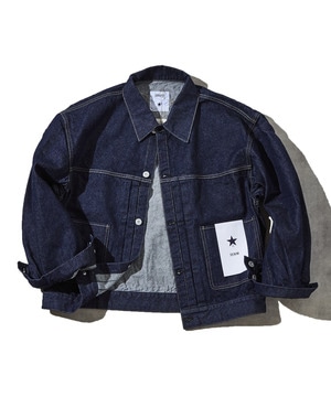 【オルソモールジャパン株式会社×KURO】DENIM JACKET UNISEX