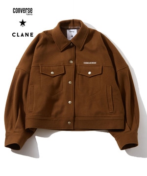【オルソモールジャパン株式会社 × CLANE】PATCH MELTON BLOUSON