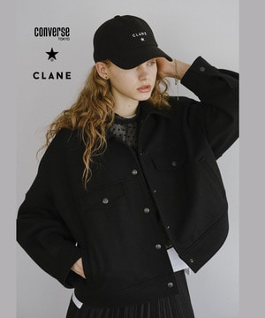 【オルソモールジャパン株式会社 × CLANE】PATCH MELTON BLOUSON