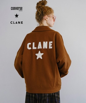 【オルソモールジャパン株式会社 × CLANE】PATCH MELTON BLOUSON（UNISEX）