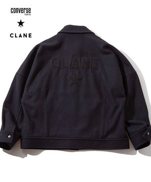 【オルソモールジャパン株式会社 × CLANE】PATCH MELTON BLOUSON（UNISEX）