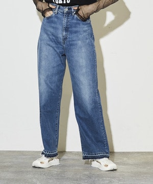 【オルソモールジャパン株式会社×KURO】DENIM PANTS LADY’S