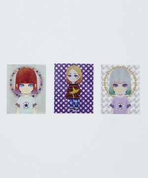 【オルソモールジャパン株式会社×KOHEI YAMADA】ART STICKER SET