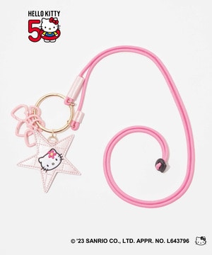 【オルソモールジャパン株式会社 × HELLO KITTY】QUILTED SHOULDER STRAP