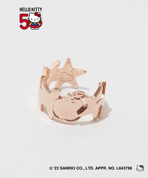 【オルソモールジャパン株式会社 × HELLO KITTY】MOTIF STAR RING