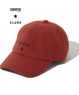 【オルソモールジャパン株式会社 × CLANE】LOGO MELTON CAP