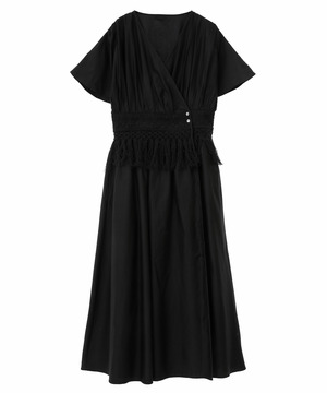 【STAR★LACE】WAIST LACE CACHECOEUR DRESS
