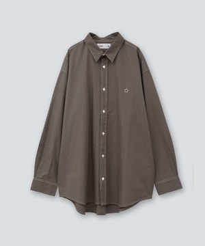STAR★ ONEPOINT STITCH SHIRT