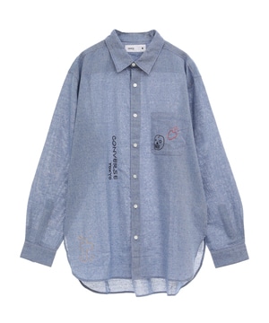 SOUVENIR EMBROIDERY SHIRT