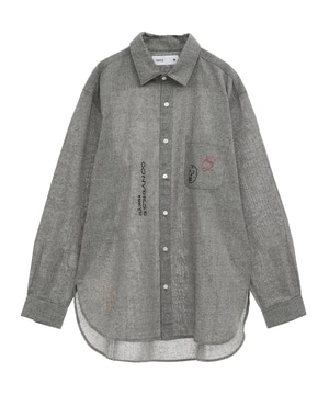 SOUVENIR EMBROIDERY SHIRT