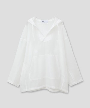 ORGANDY MEXICAN PARKA