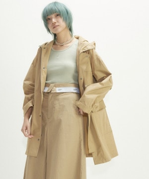 MILITARY MIDDLE FOODIE COAT