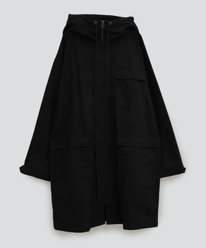MILITARY MIDDLE FOODIE COAT