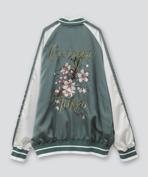 CHERRY BLOSSAM SOUVENIR JACKET