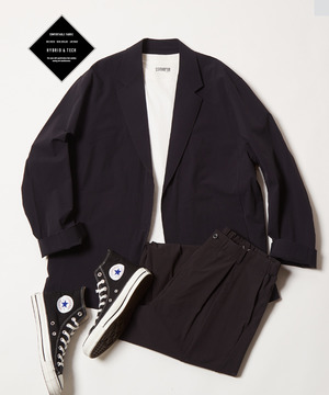 【SET UP】4WAY STRECH JACKET