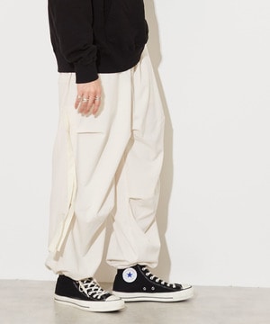 MILITARY OVER WIDE PANTS