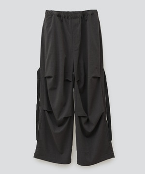 MILITARY OVER WIDE PANTS