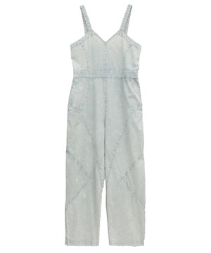 ACID WASHING OVERALLS