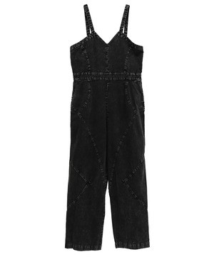 ACID WASHING OVERALLS