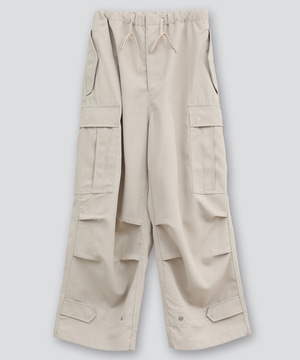 MILITARY WIDE CARGO PANTS