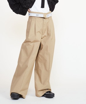 2WAY HIGHWAIST WIDE PANTS