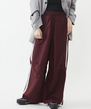 SIDE LINE NYLON TRACK PANTS