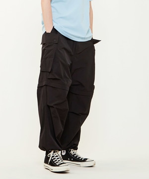 2WAY DETACHABLE MILITARY WIDE CARGO PANTS