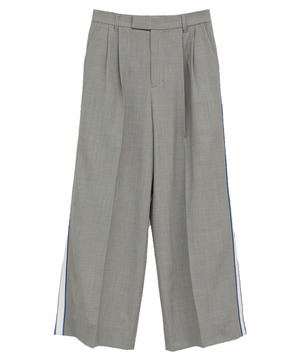 【SET UP】SIDE LINE SLACKS PANTS