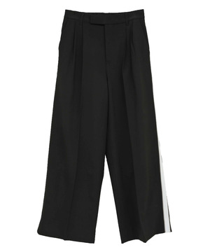 【SET UP】SIDE LINE SLACKS PANTS