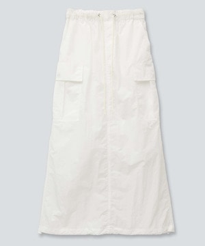 MILITARY NYLON CARGO SKIRT
