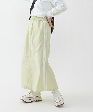 SIDE LINE NYLON TRACK SKIRT