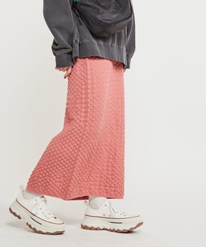 POPCORN KNIT NARROW SKIRT