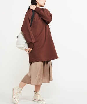 GATHER HEM DOCKING DRESS