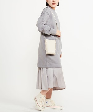 GATHER HEM DOCKING DRESS