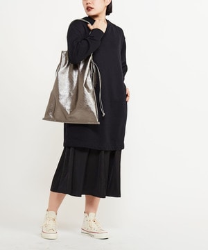 GATHER HEM DOCKING DRESS