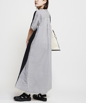 FABRIC DOCKING DRESS