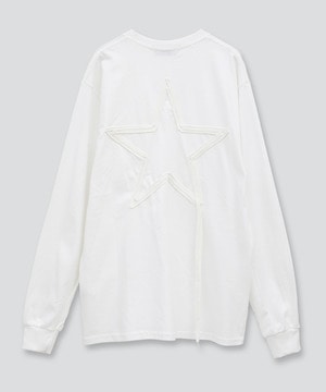 SPINDLE STAR★ DESIGN LONG SLEEVE TEE