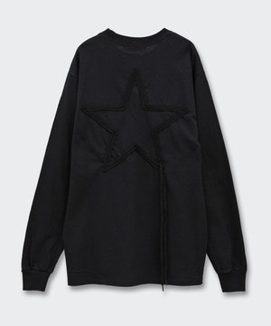 SPINDLE STAR★ DESIGN LONG SLEEVE TEE